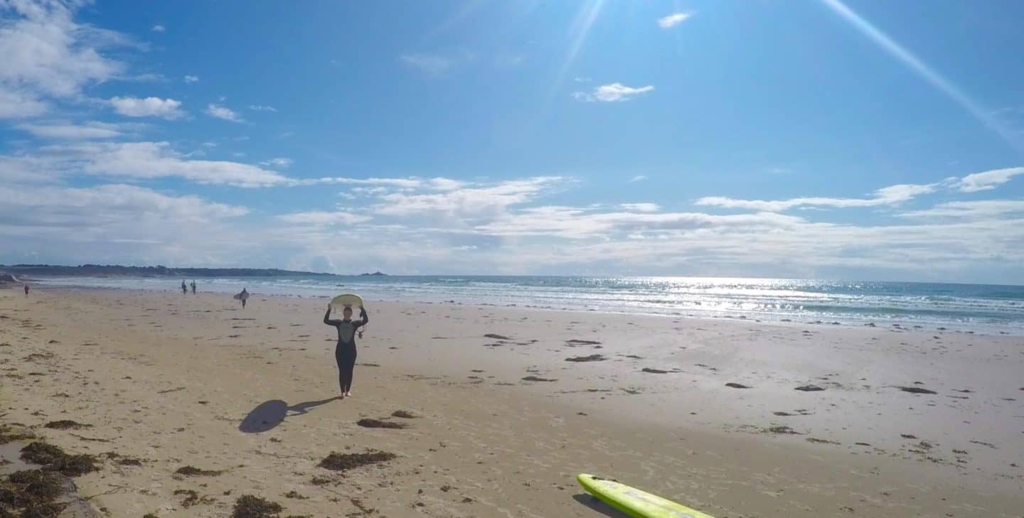 My Surf & Yoga Retreat Experience in Jersey with Drift Retreat.