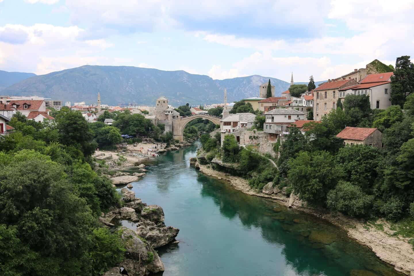day trip from Mostar, mostar bridge