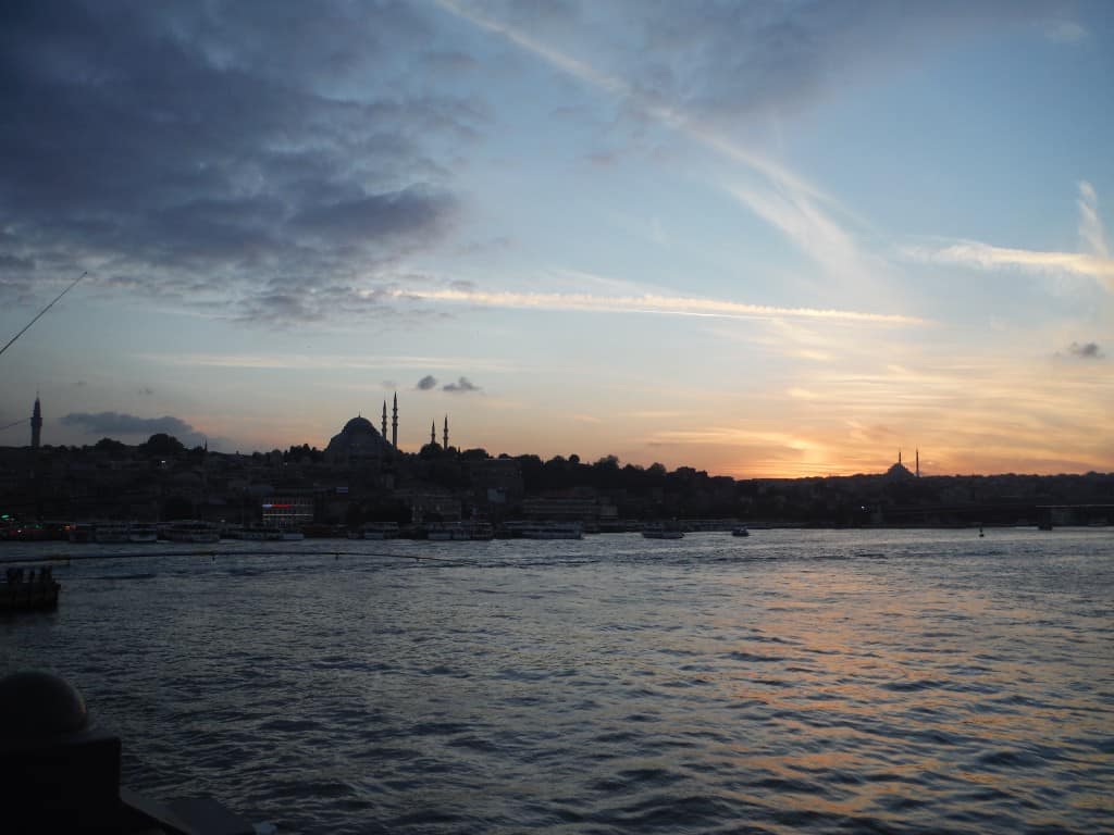 3 days in istanbul,