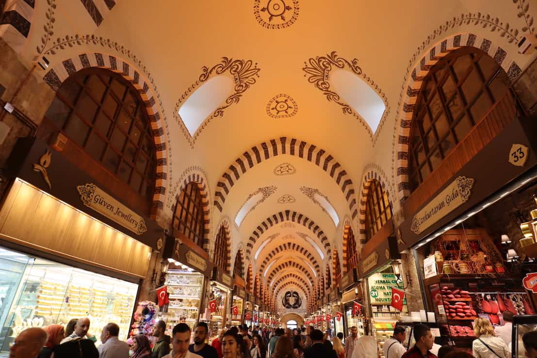 3 days in istanbul, spice market