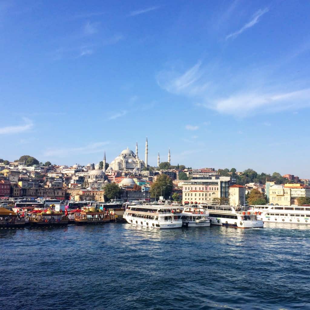 3 day Istanbul itinerary