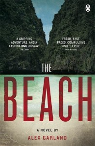 best books for backpackers the beach