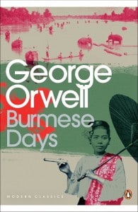 best books for backpackers burmese days