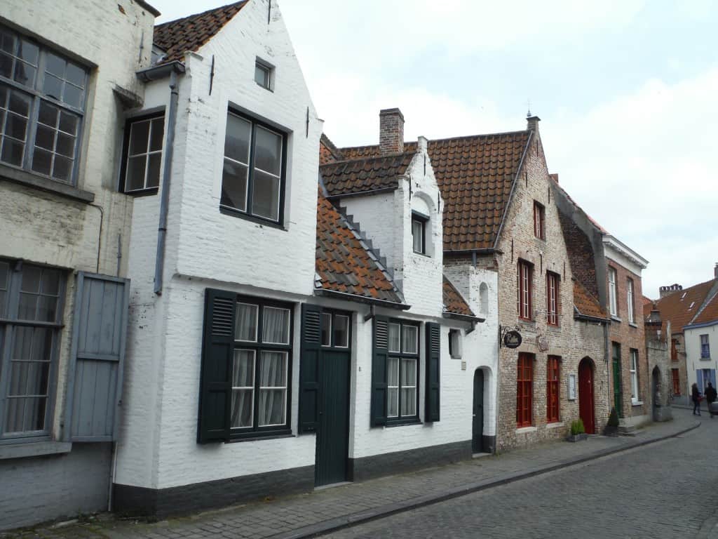 3 days in Belgium, Buildings in Bruges