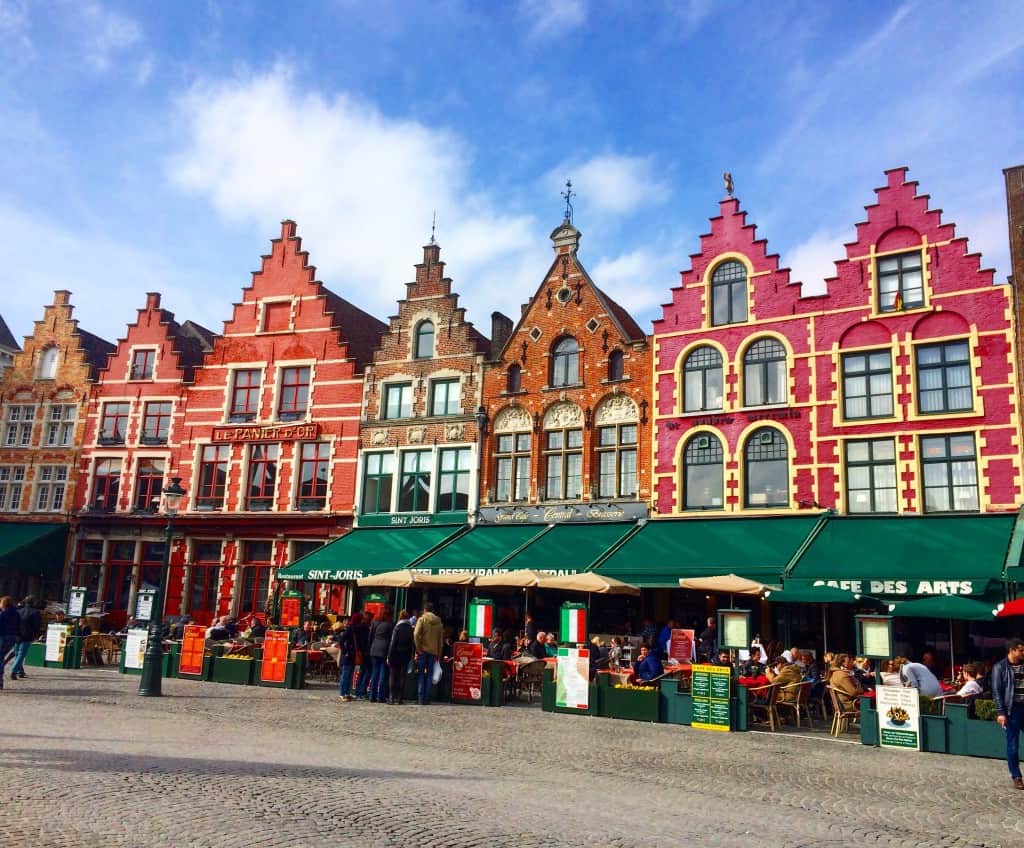3 days in Belgium, Gingerbread houses in Bruges
