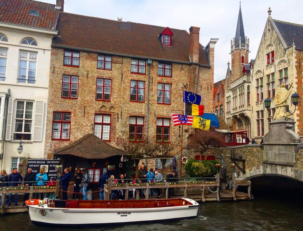 3 days in Belgium, Canal in Bruges