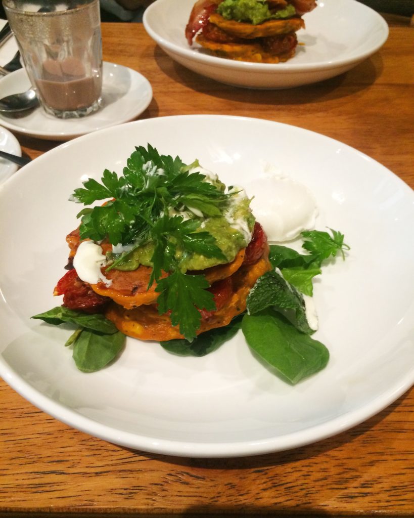 The Wandering Quinn Travel Blog london brunch lantana