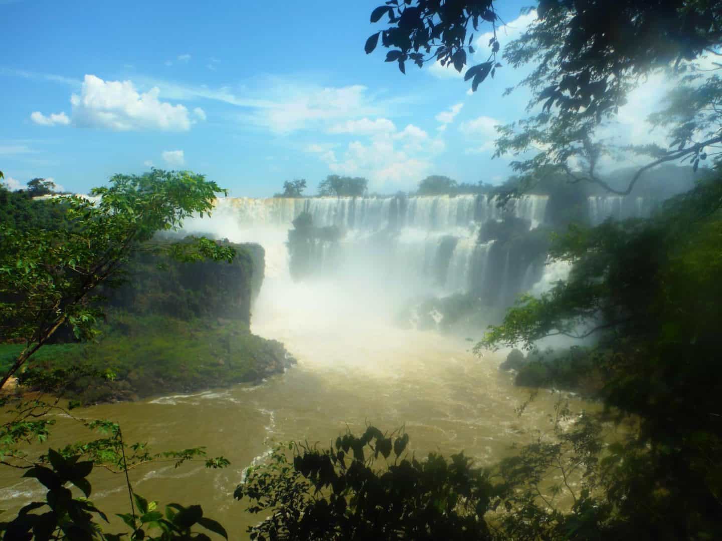 south america must visit places iguazu falls