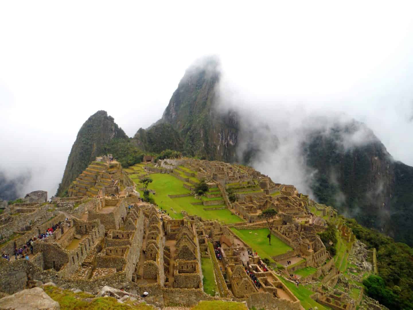 places to visit in South America backpacker, Machu Picchu