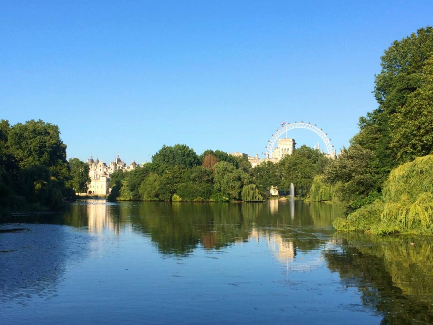 Picnic Spots in London st james