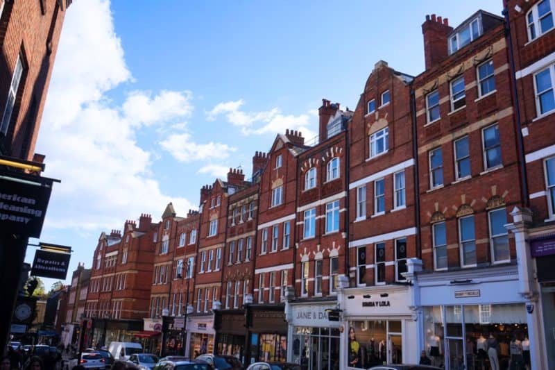 Things to do in Hampstead London High Street Shops