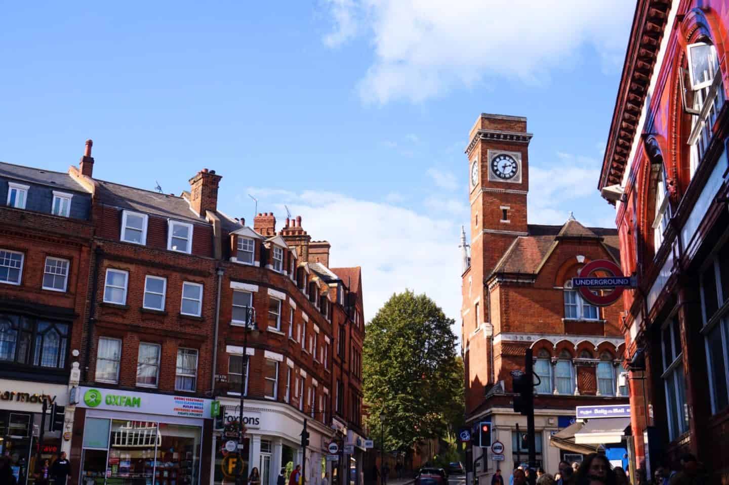 A Guide to the Perfect Day in Hampstead, London.