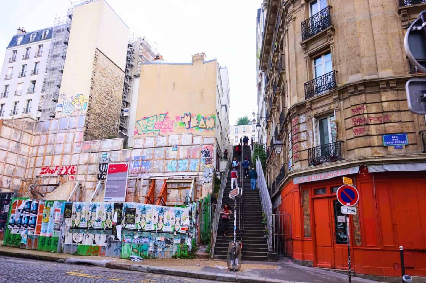 The Wandering Quinn Travel Blog Walk Montmartre to Eiffel Tower Paris