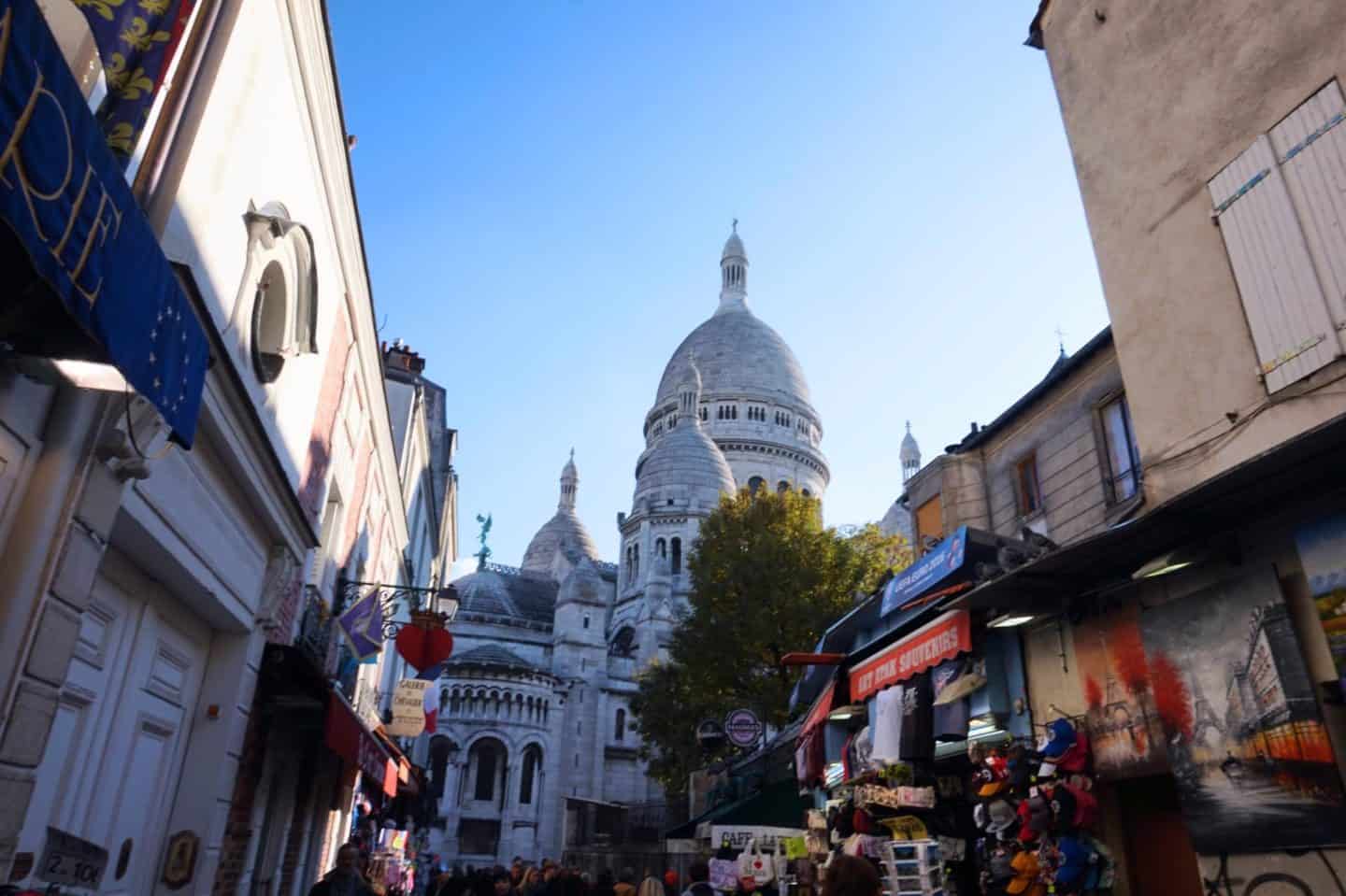 The Wandering Quinn Travel Blog Walk Montmartre to Eiffel Tower Paris