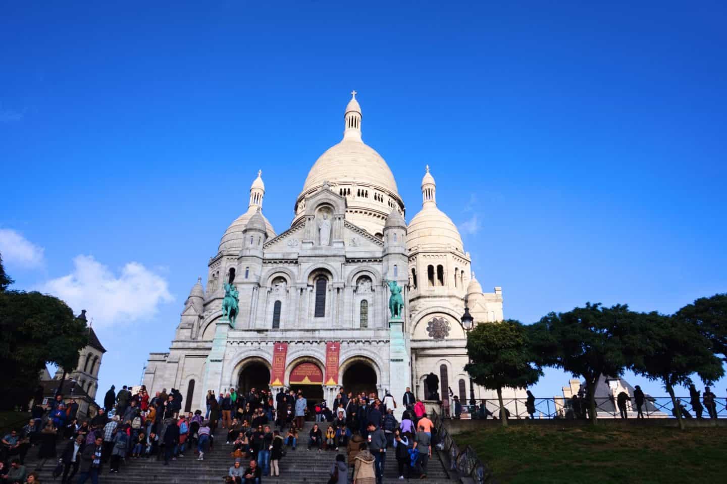 Walk Montmartre to Eiffel Tower Paris