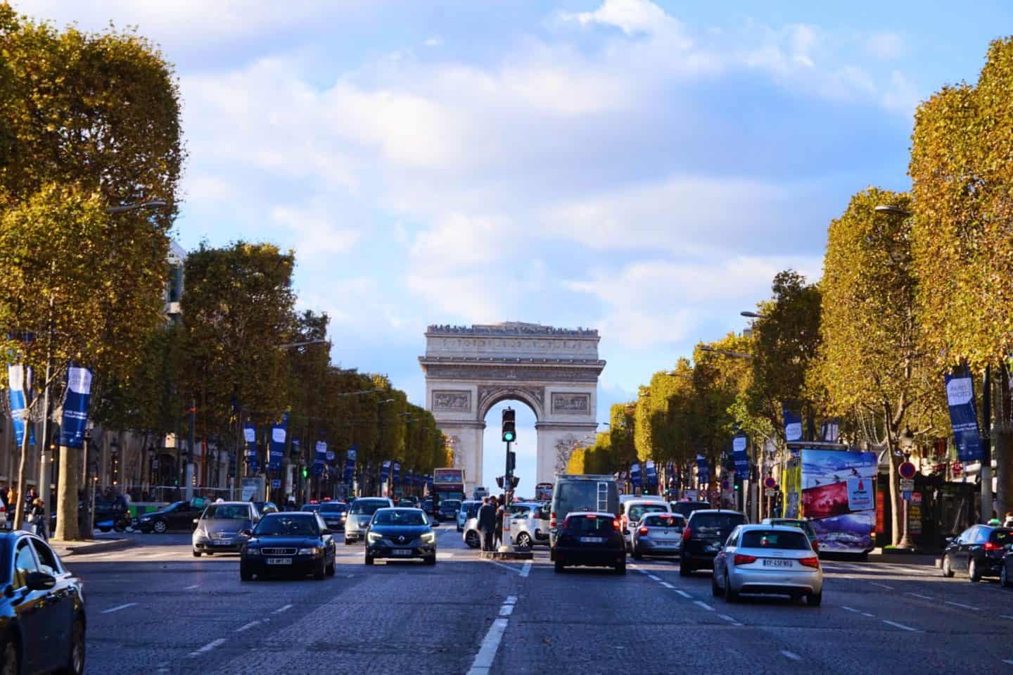 Walk Montmartre to Eiffel Tower Paris