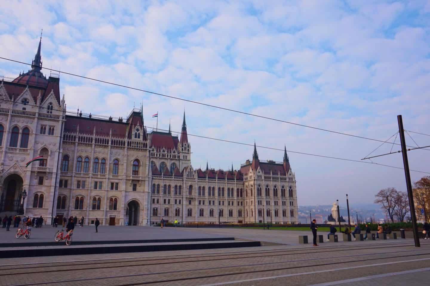 weekend in Budapest