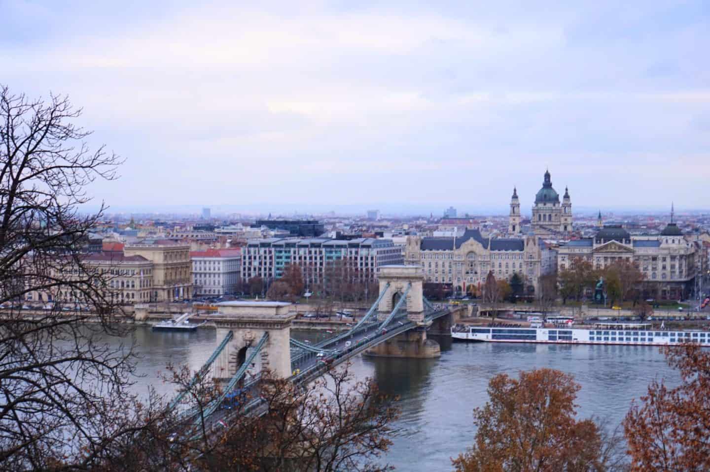 weekend in Budapest