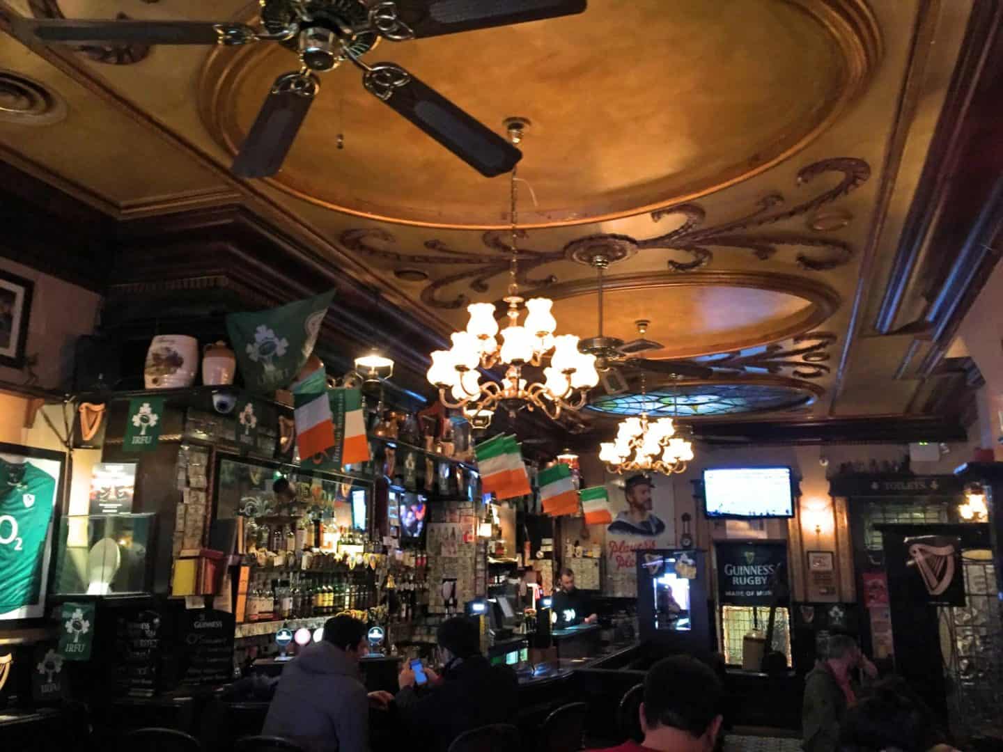 best pubs in Dublin for live music, Inside O'Sullivans Bar Best Pub in Dublin
