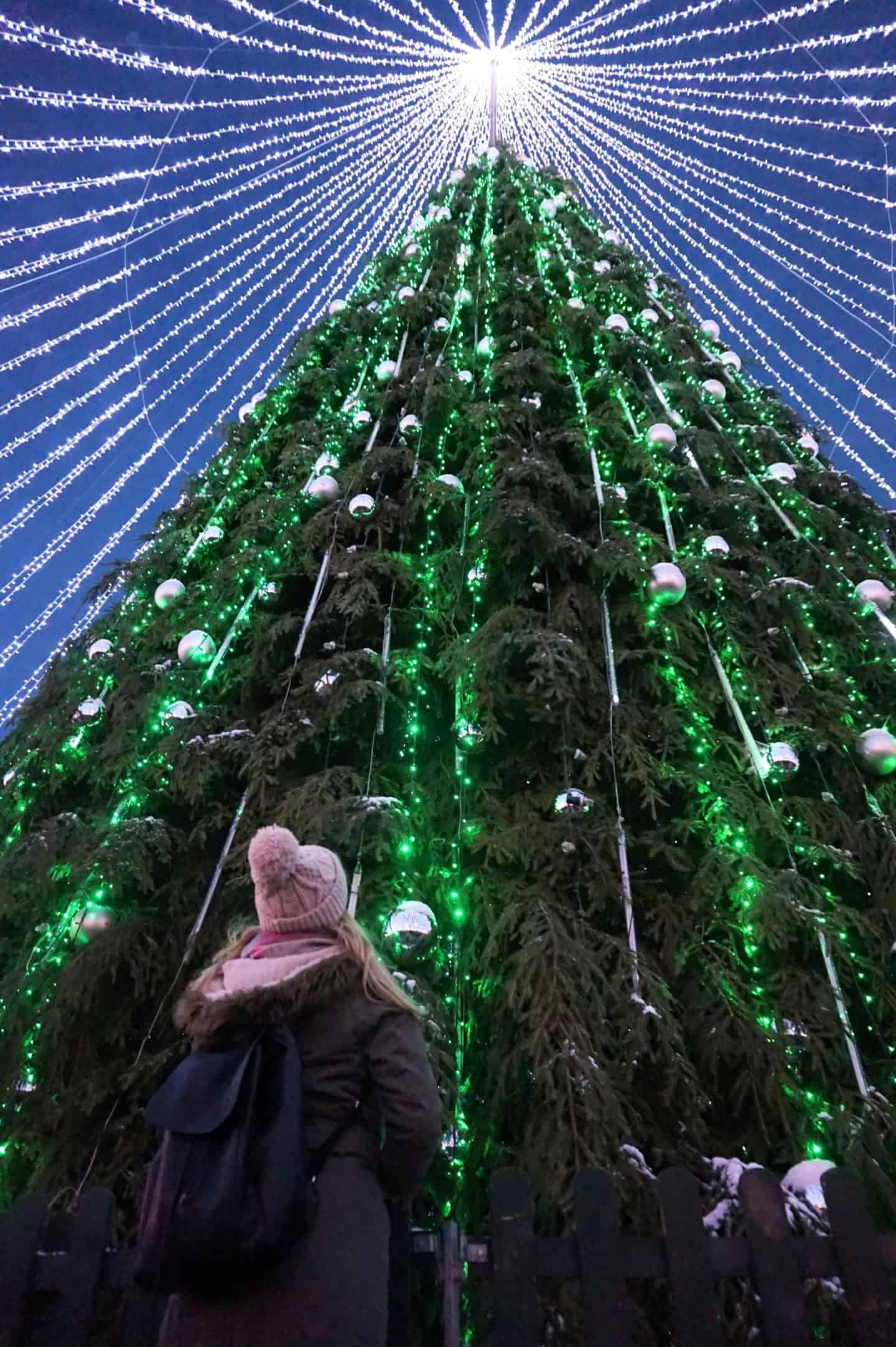 Vilnius Lithuania guide christmas markets girl