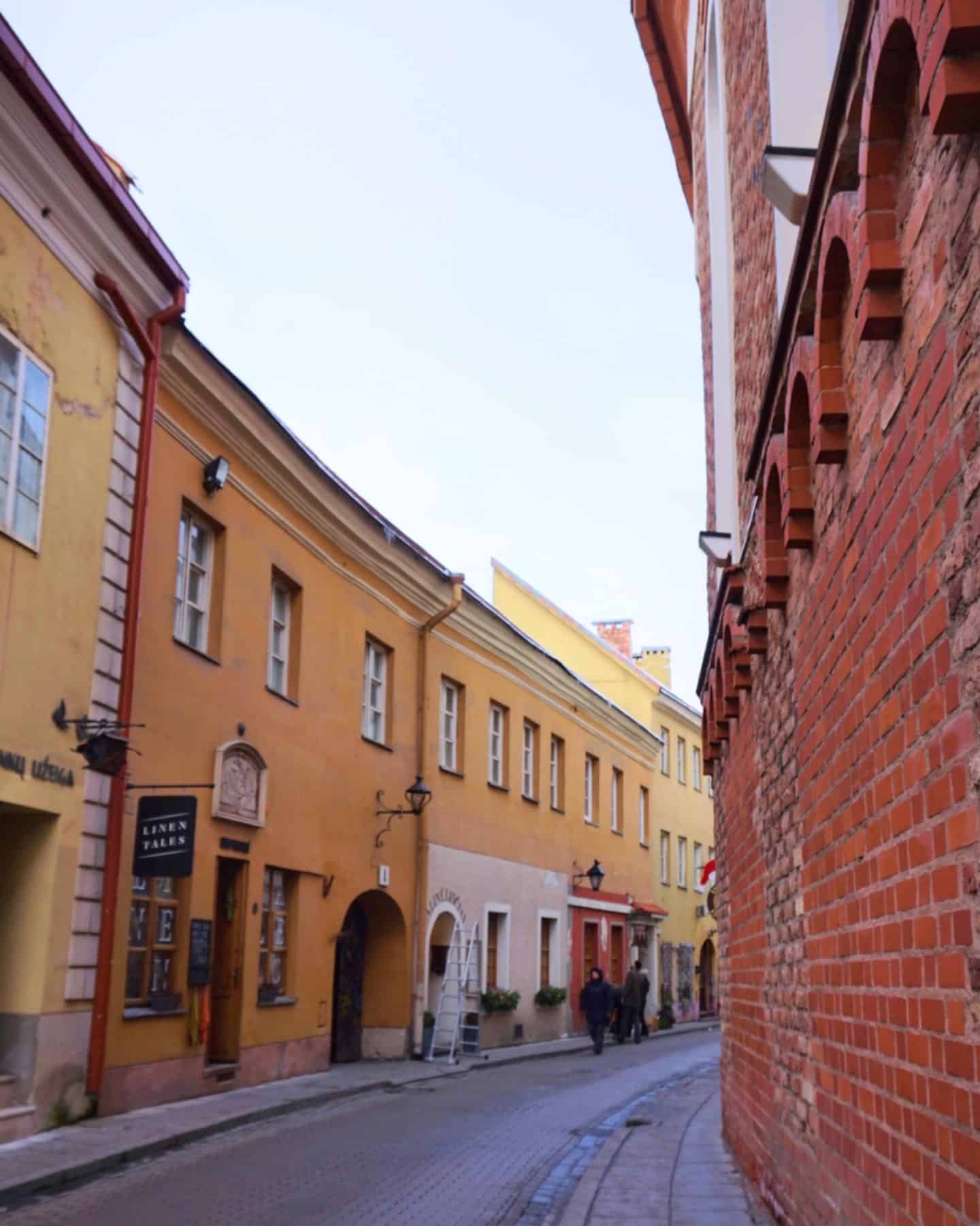 reasons to visit Vilnius, old town