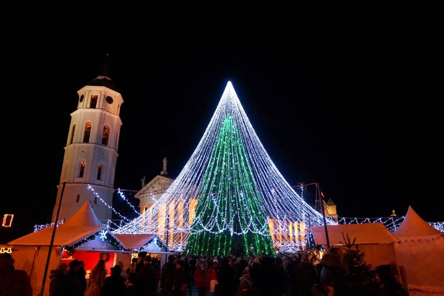 Vilnius Lithuania guide christmas markets