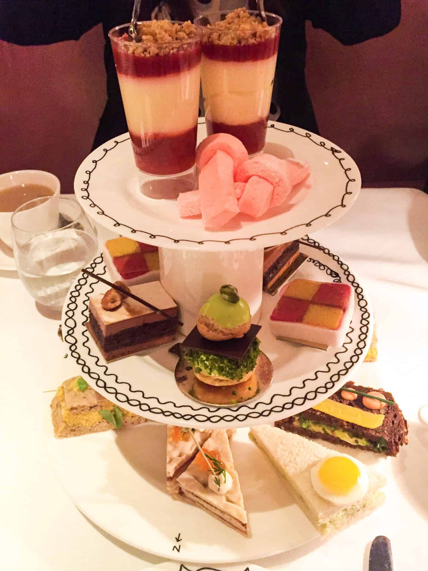 Afternoon tea - Picture of Sketch Parlour, London - Tripadvisor