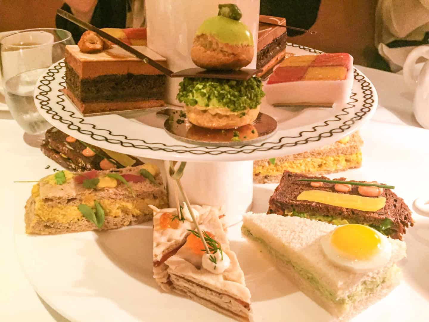 afternoon tea at sketch london