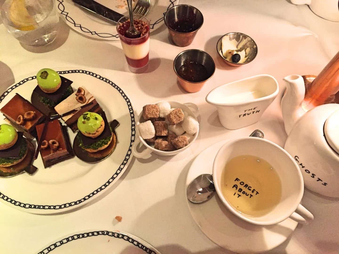 afternoon tea at sketch london