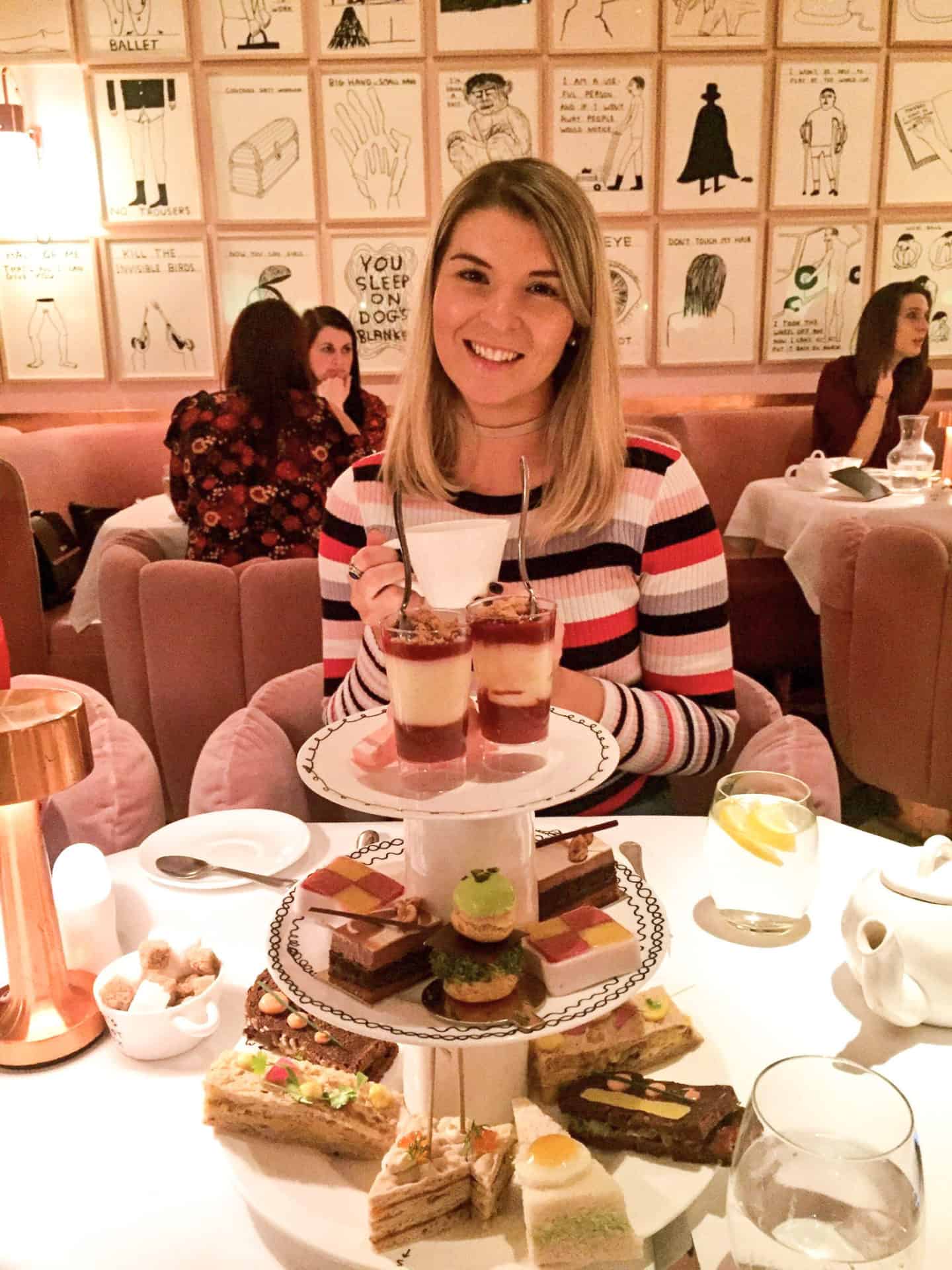 Afternoon Tea at Sketch London Review