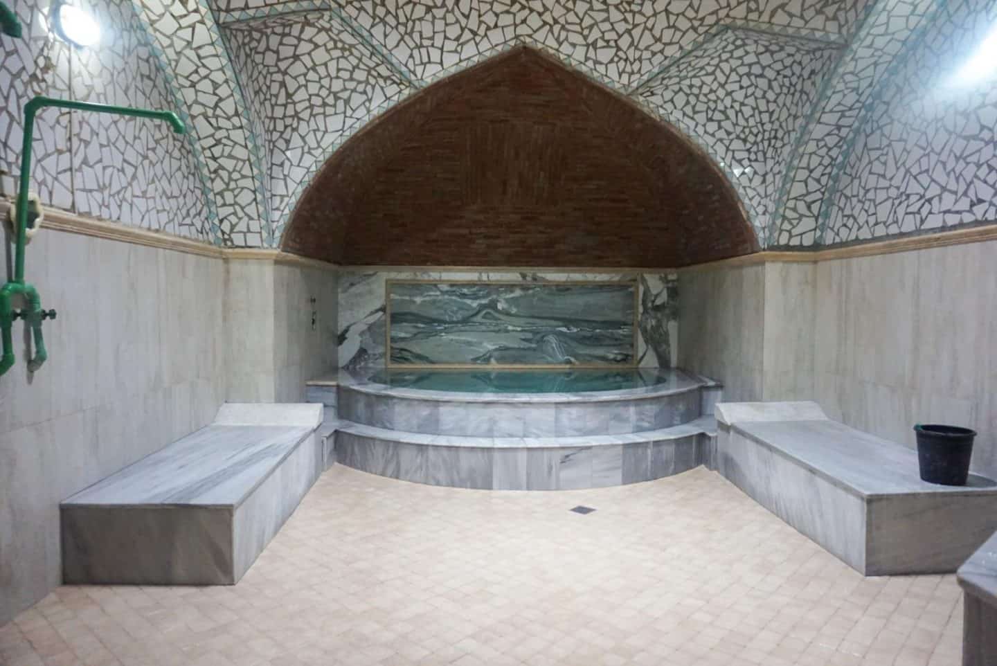 The Wandering Quinn Travel Blog Sulphur Baths Tbilisi