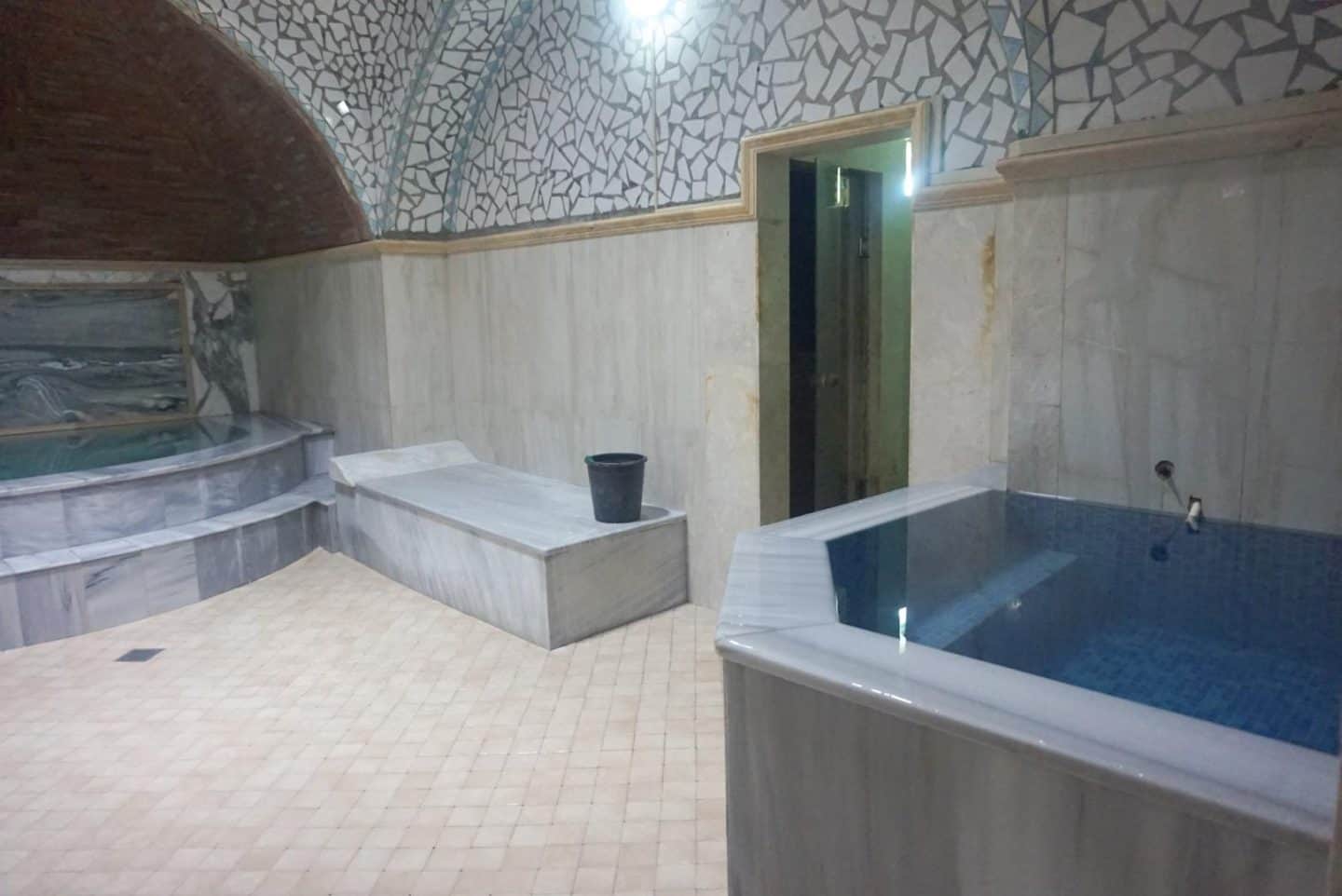 The Wandering Quinn Travel Blog Sulphur Baths Tbilisi