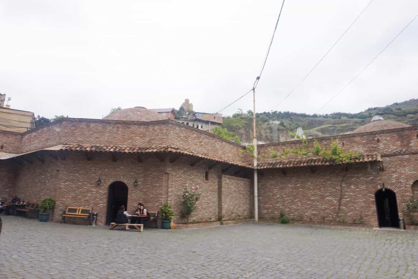 The Wandering Quinn Travel Blog Sulphur Baths Tbilisi