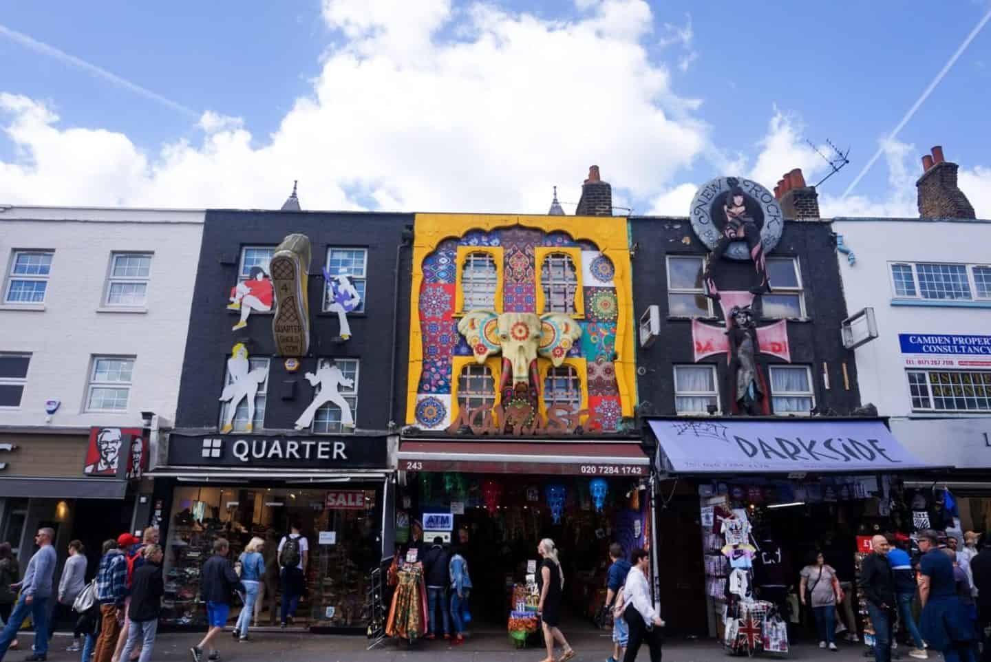 The Wandering Quinn Travel Blog Camden Town Guide