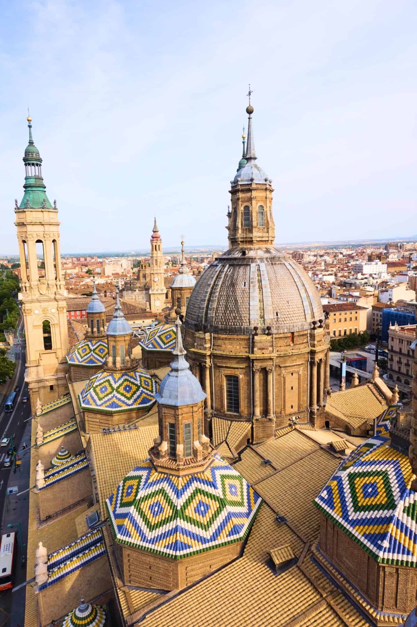 Zaragoza itinerary