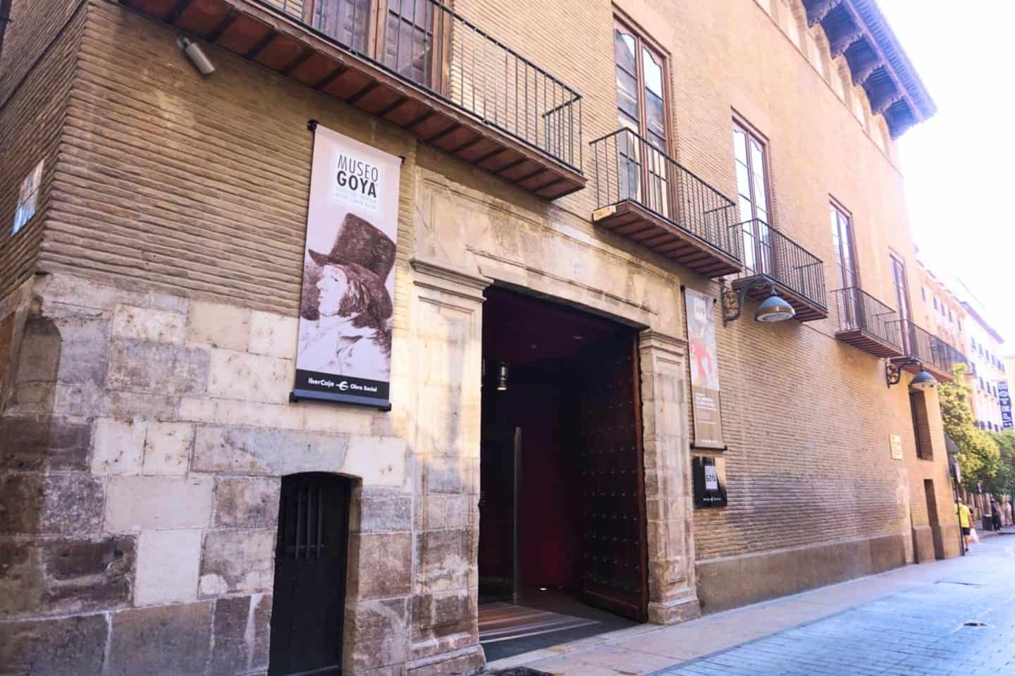 The Wandering Quinn Travel Blog guide to Zaragoza spain goya museum