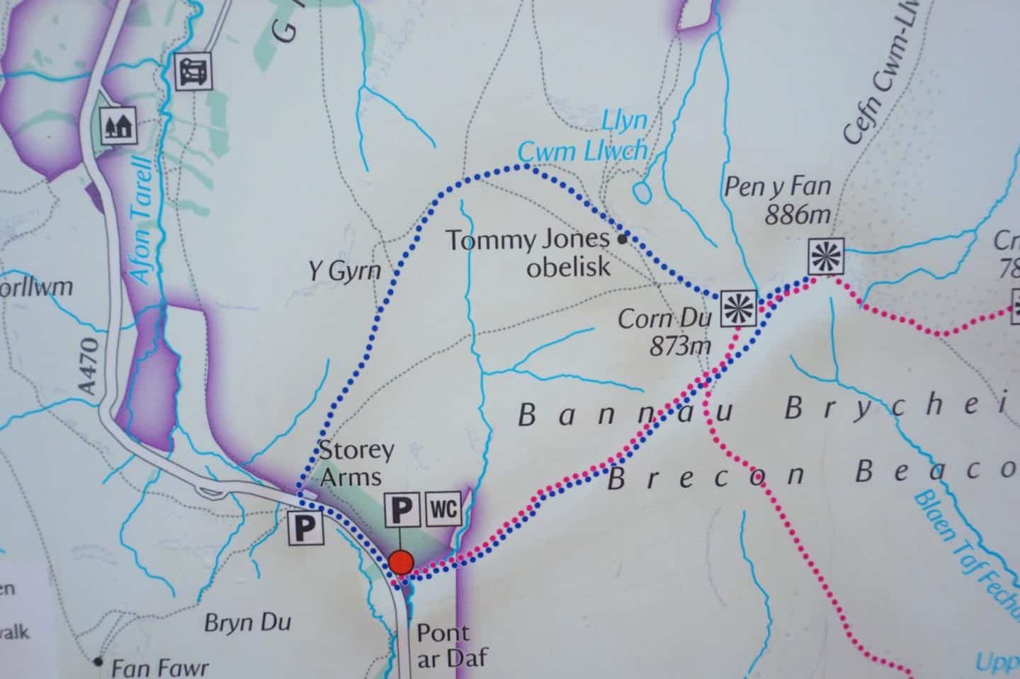 Pen Y Fan Walk