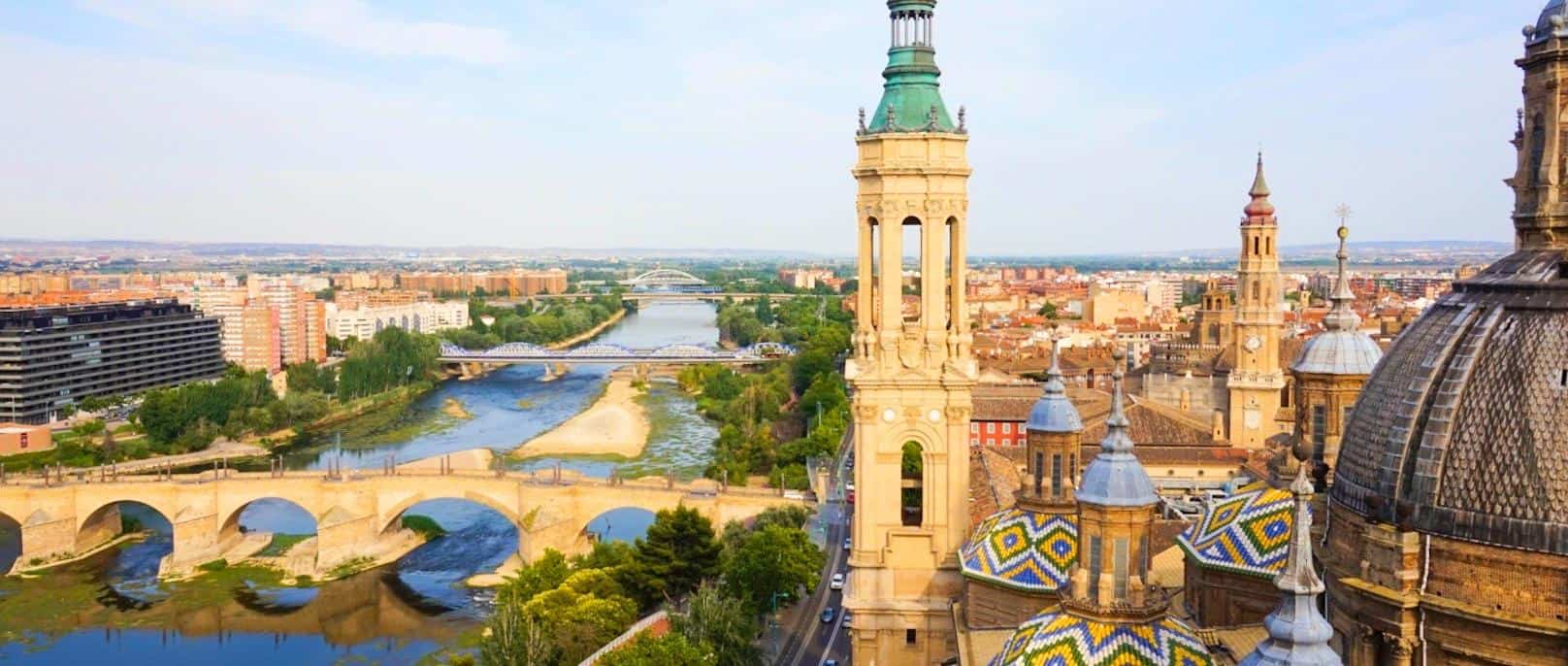 Zaragoza itinerary