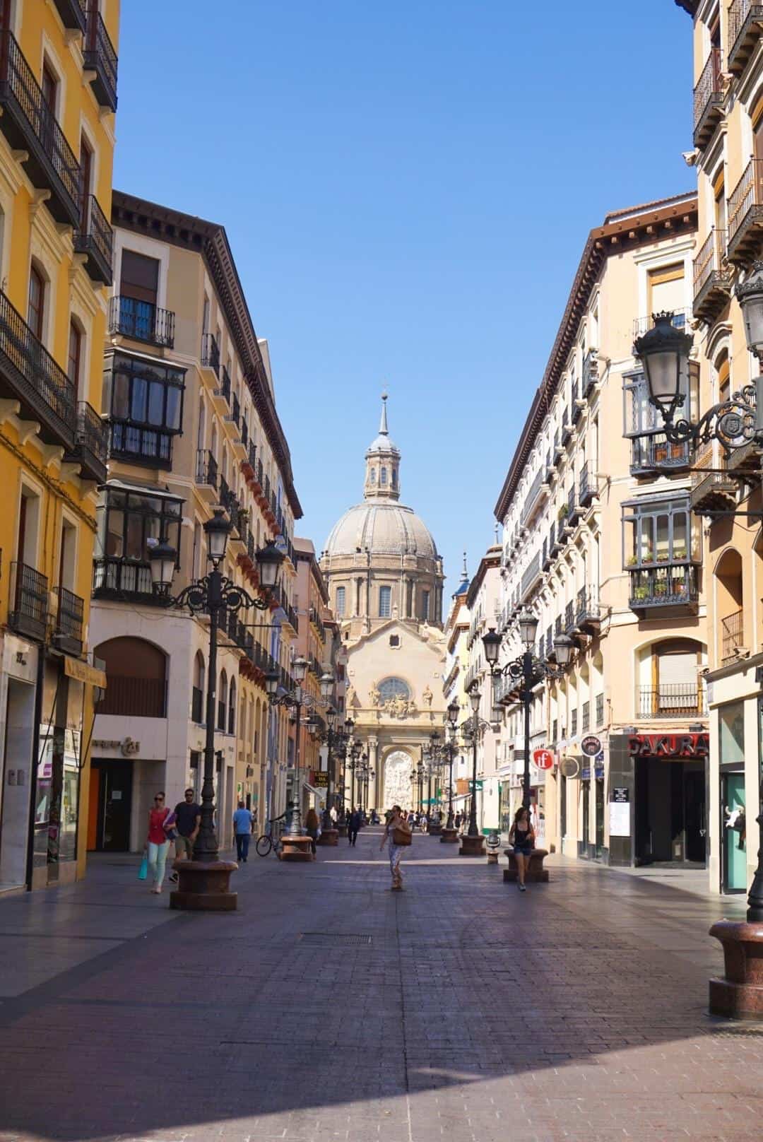 The Wandering Quinn Travel Blog things to do in Zaragoza spain