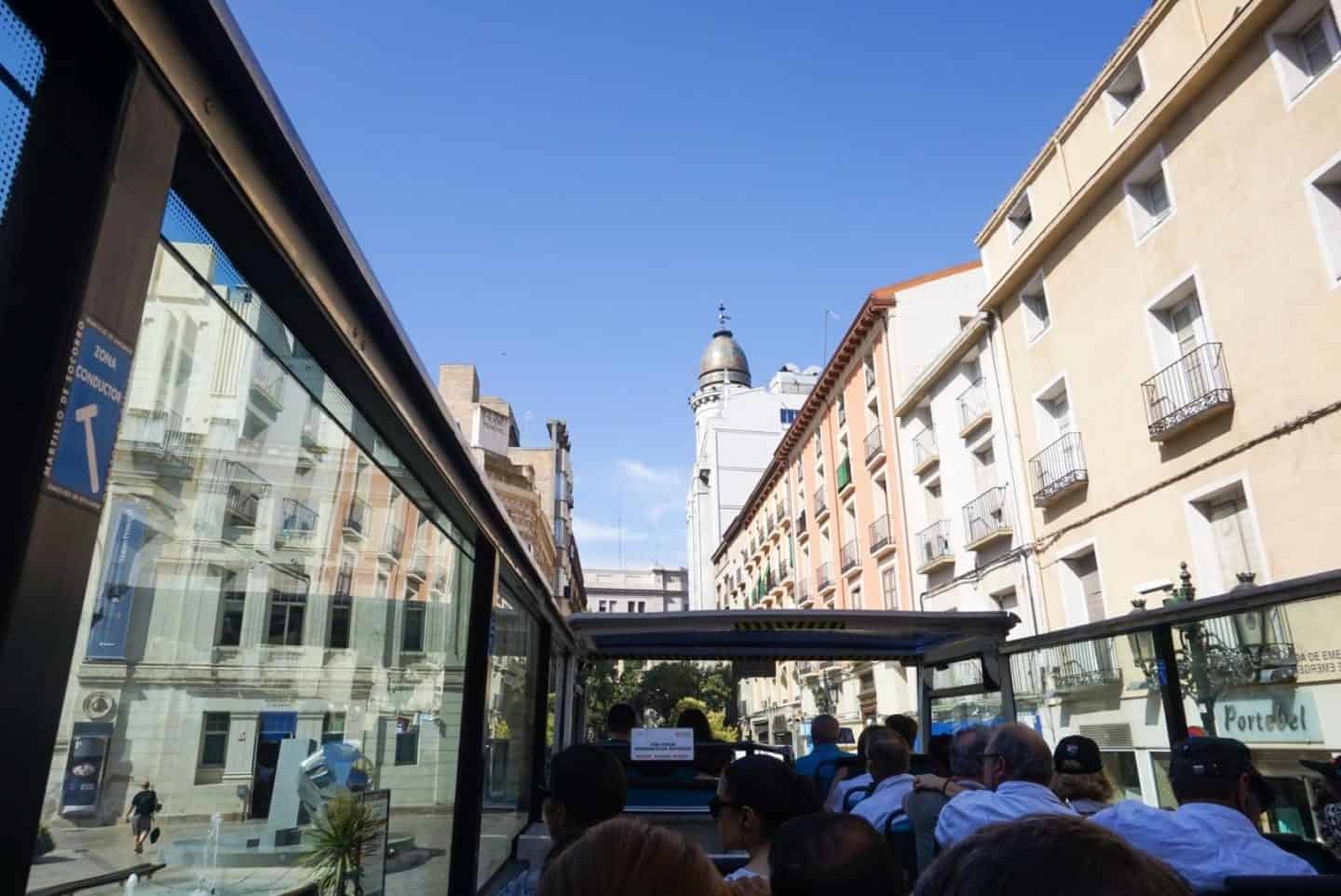 Zaragoza itinerary