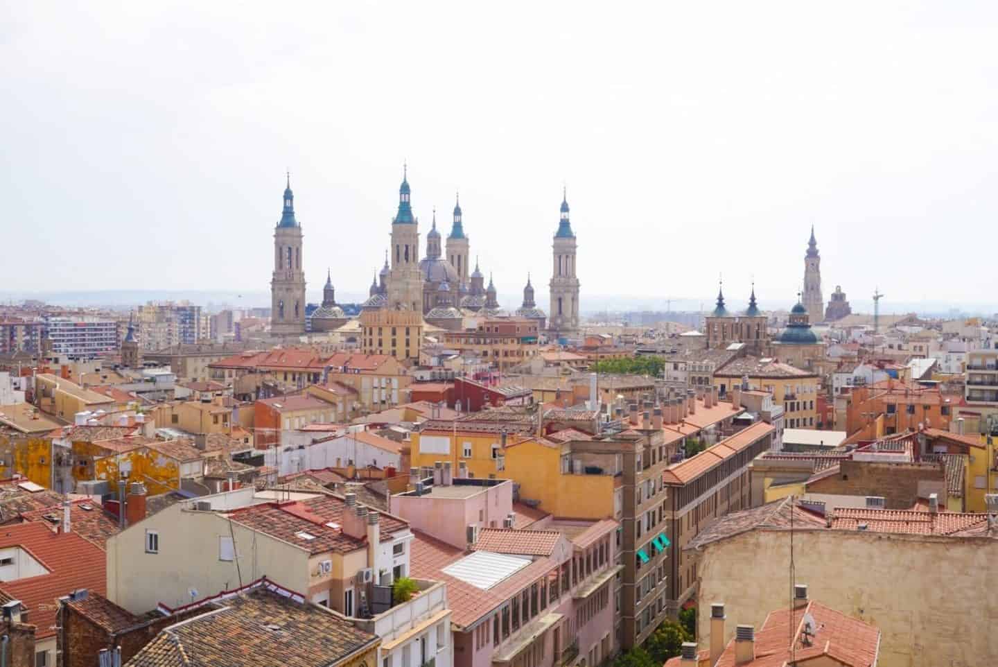 The Wandering Quinn Travel Blog things to do in Zaragoza spain