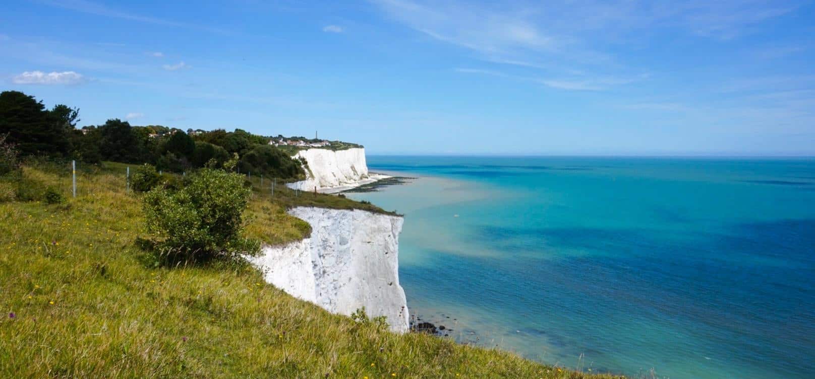 Visiting the White Cliffs of Dover on a Day Trip from London!