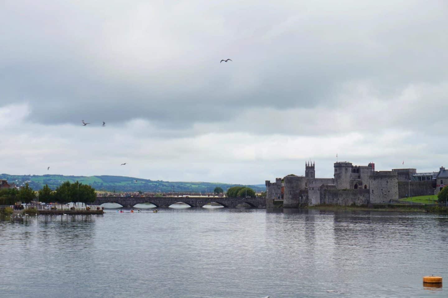 The Wandering Quinn Travel Blog what to do in Limerick, river shannon limerick