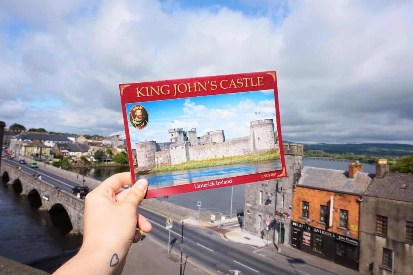 what to do in Limerick, King johns castle limerick