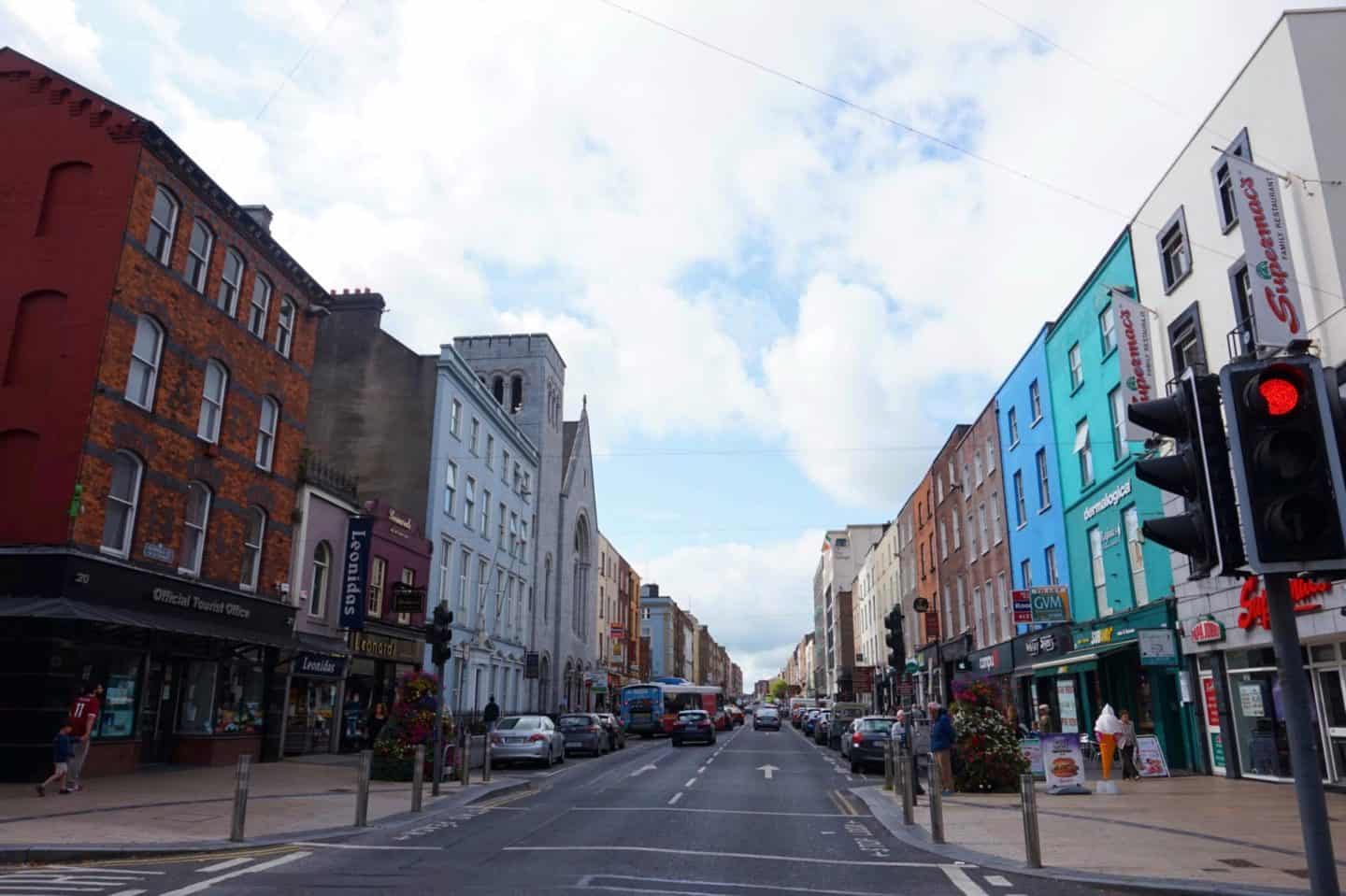 what to do in Limerick, limerick streets