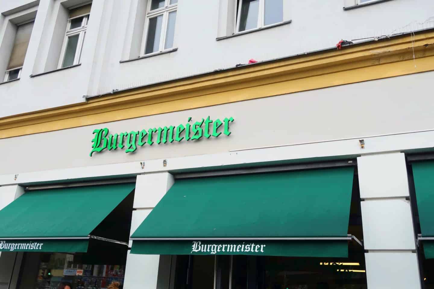 The Wandering Quinn Travel Blog first time in Berlin, burgermeister best burger in germany