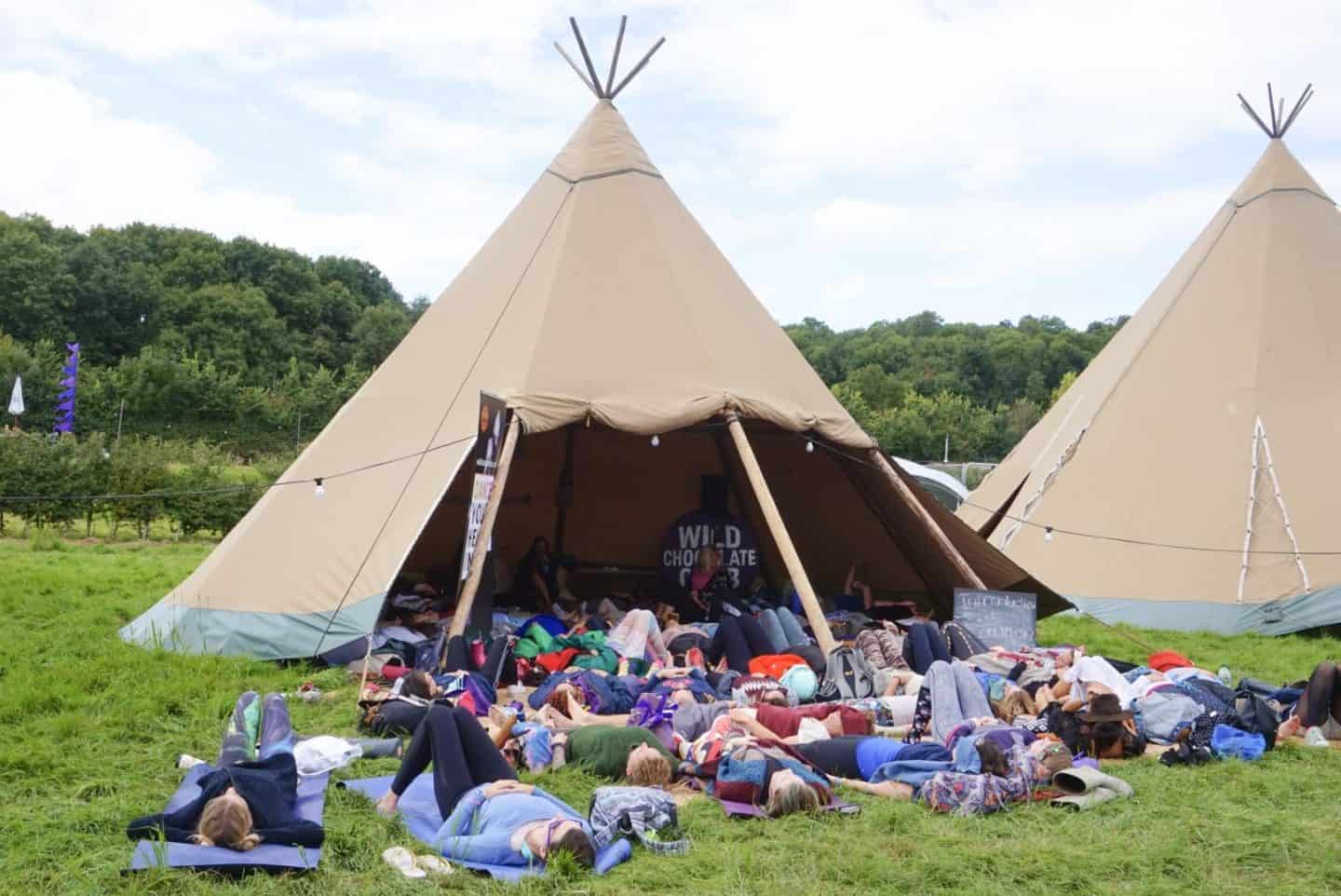 meditation soul circus festival