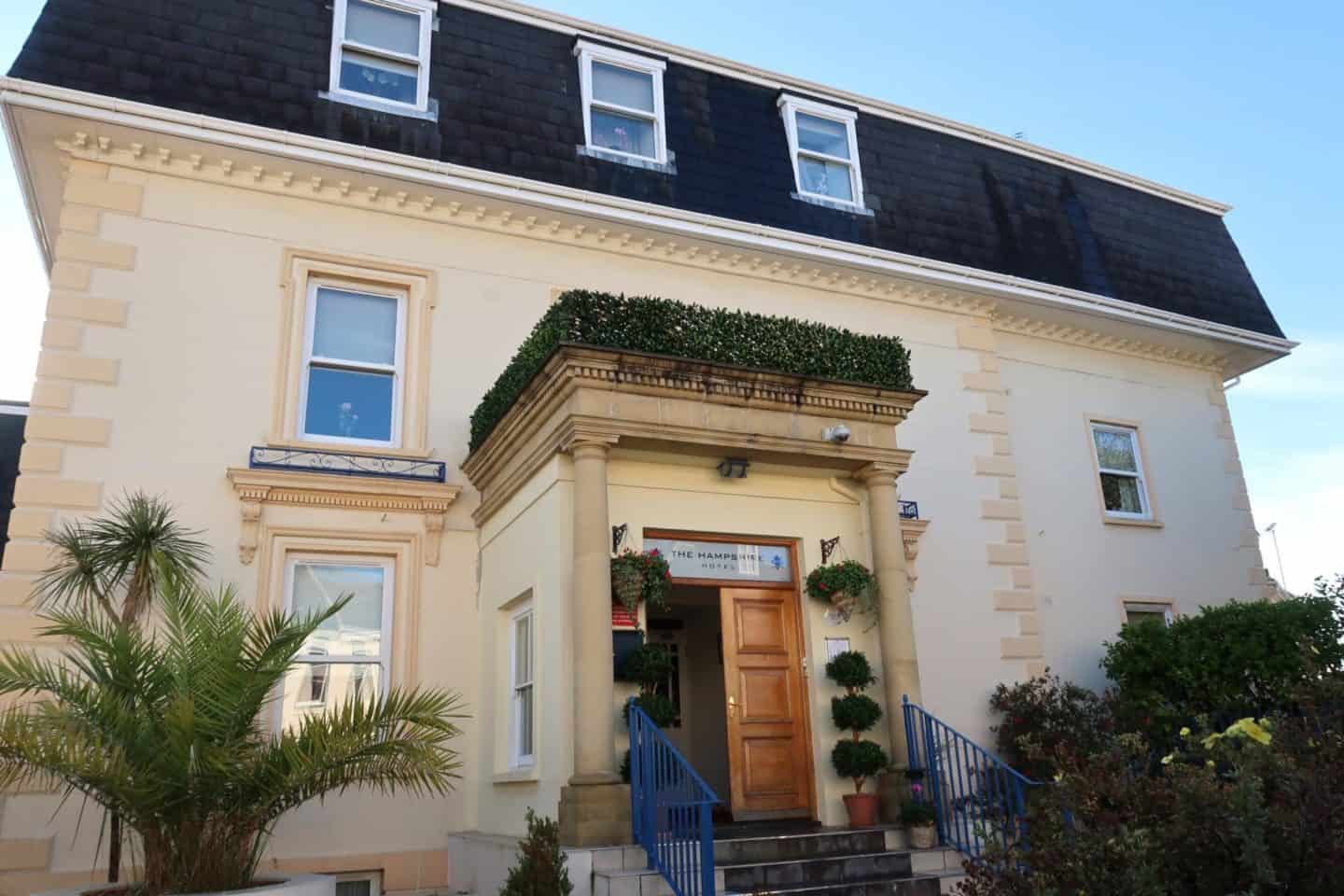 Jersey Channel Island itinerary, the hampshire hotel st helier