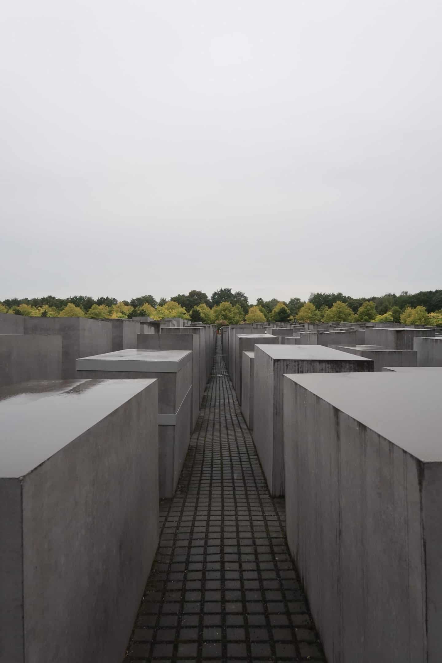 The Wandering Quinn Travel Blog first time in Berlin, berlin memorial of the murdered jews of europe