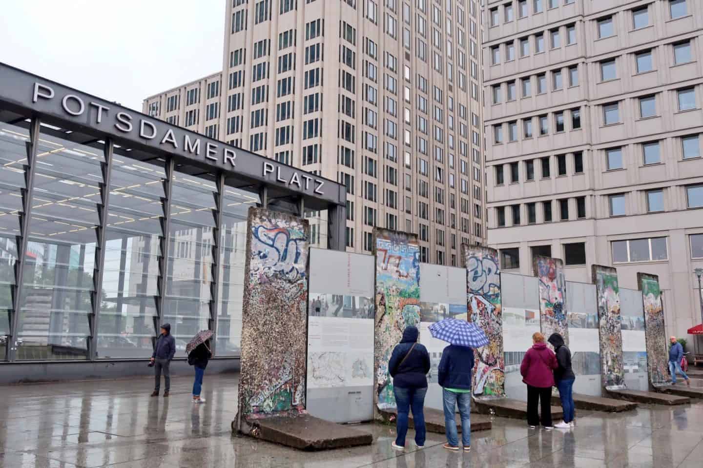 first time in Berlin, berlin remains of the berlin wall